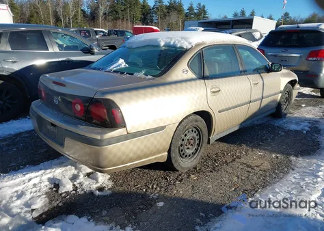 2004 Chevrolet Impala z USA, uszkodzony, nr VIN 2G1WF52E949236293